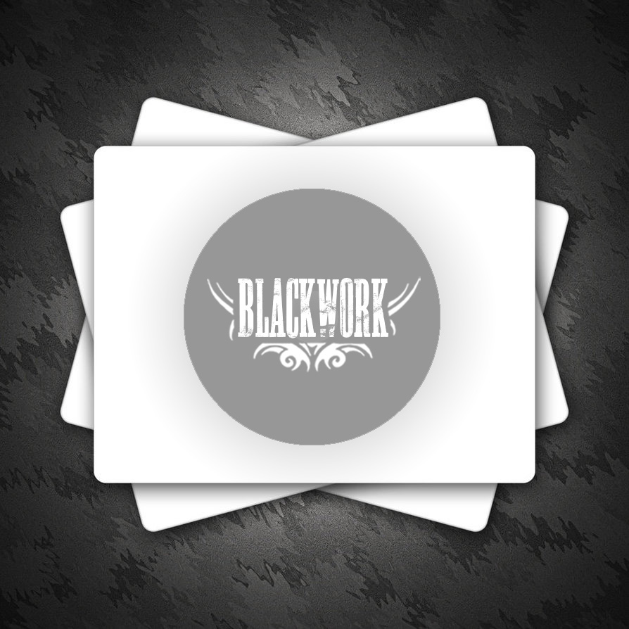 Logo "BlackWork" - Project
