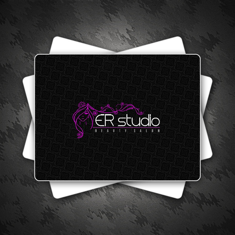Logo "ER Studio" - Beauty Salon